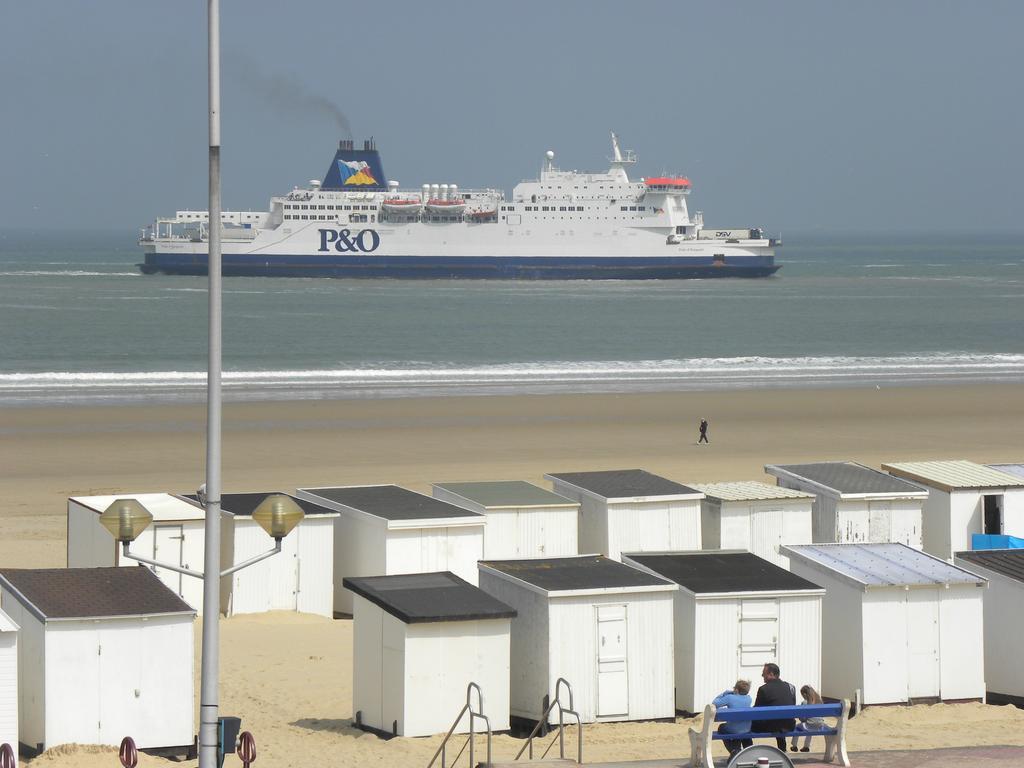 Hotel De La Plage Calais Luaran gambar