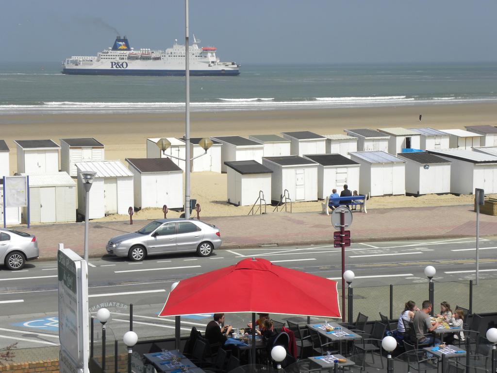 Hotel De La Plage Calais Luaran gambar